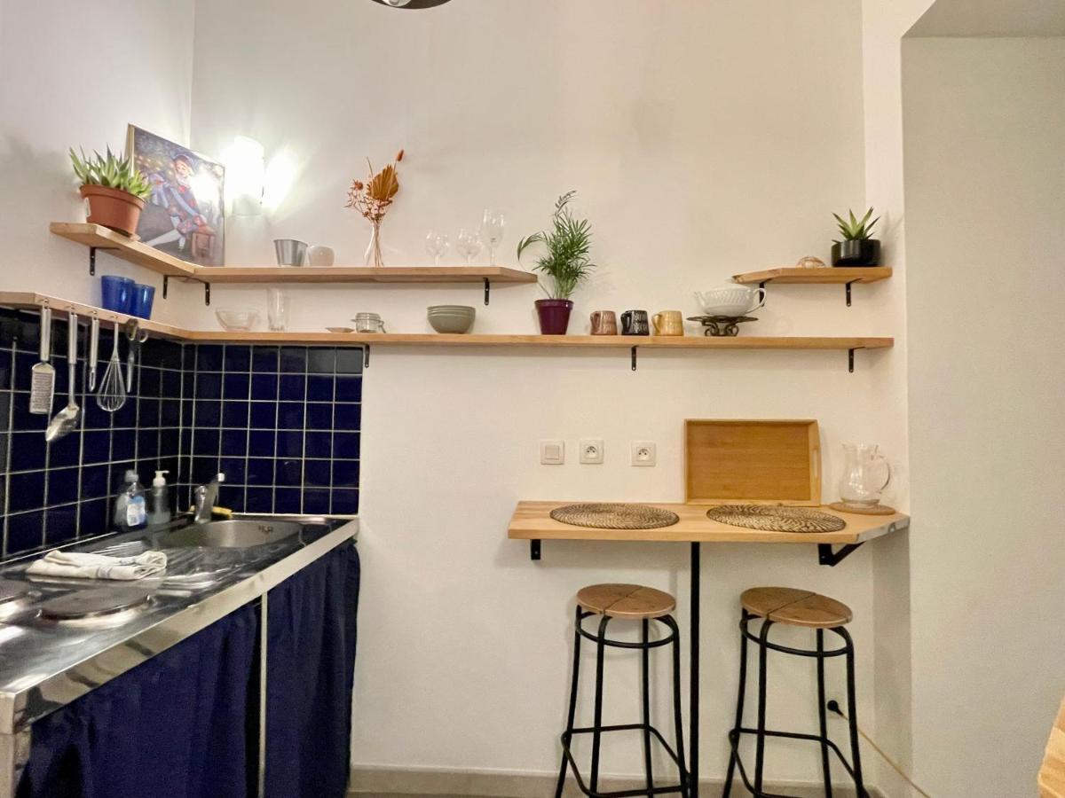Fabuleux Т2 Appartement Au Coeur De Montpellier, Climatisation Exteriér fotografie